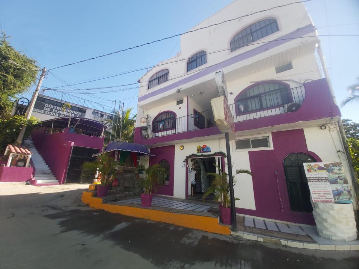 阿拉亚马尔曼萨尼约酒店 外观 照片