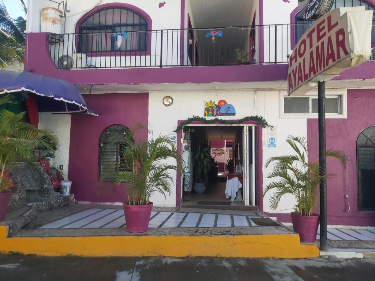 阿拉亚马尔曼萨尼约酒店 外观 照片